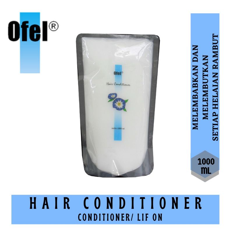 Ofel hair conditioner 1000 ml