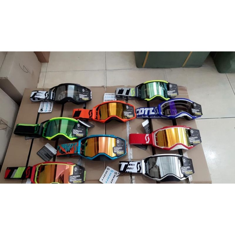 Google scott / kacamata cross