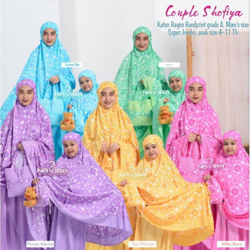 Mukena Couple Shofiya