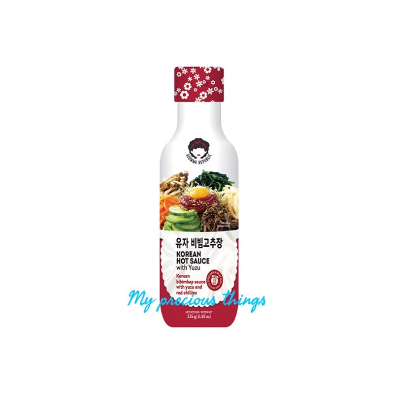 

sauce bibimbap korea - ajumma republic