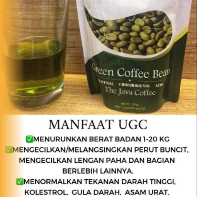 

Green coffee