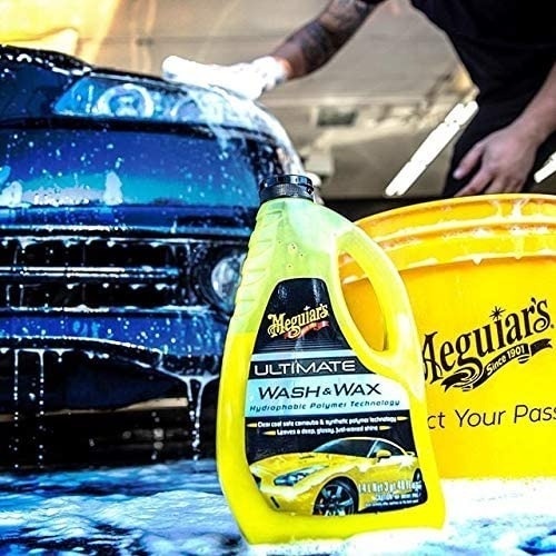 Meguiar's - G17748 Meguiars ULTIMATE WASH AND WAX SHAMPOO