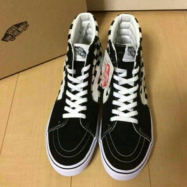 VANS SK8 HI Checkerboard Japan Market Original