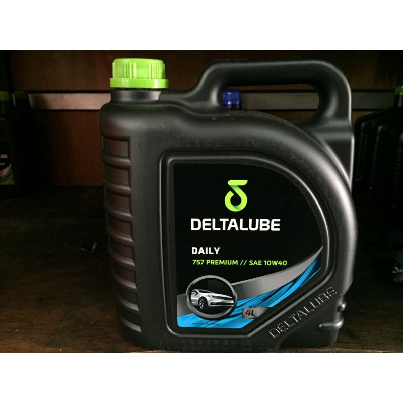 Jual Oli Mesin Deltalube 757 Daily Sae 10w40 - 4L Mobil | Shopee Indonesia