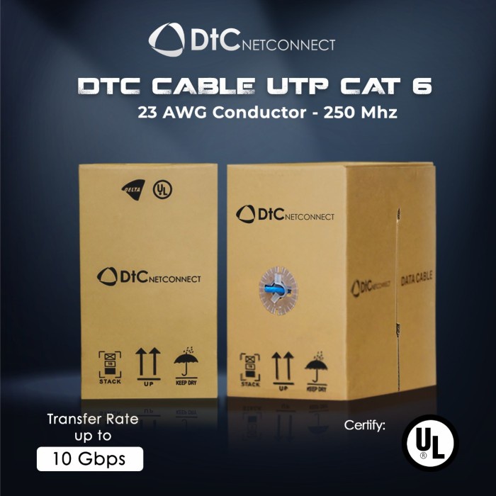 DTC Cable UTP - CAT6 - Meter