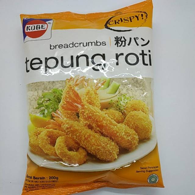 

Kobe Tepung Roti Tepung Panir 200gr (Breadcrumbs)