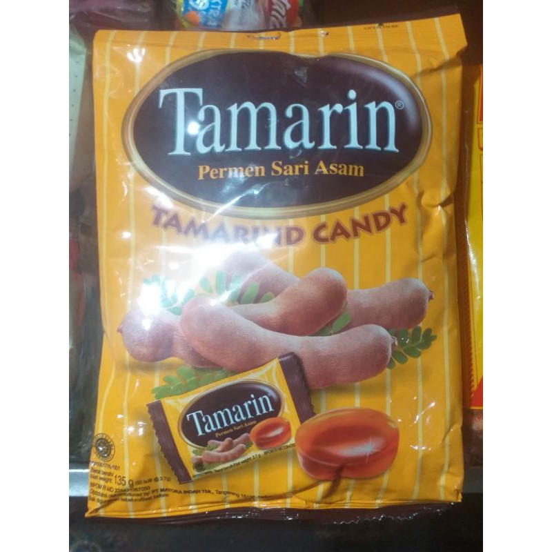 

PERMEN TAMARIN SARI ASAM 135gr