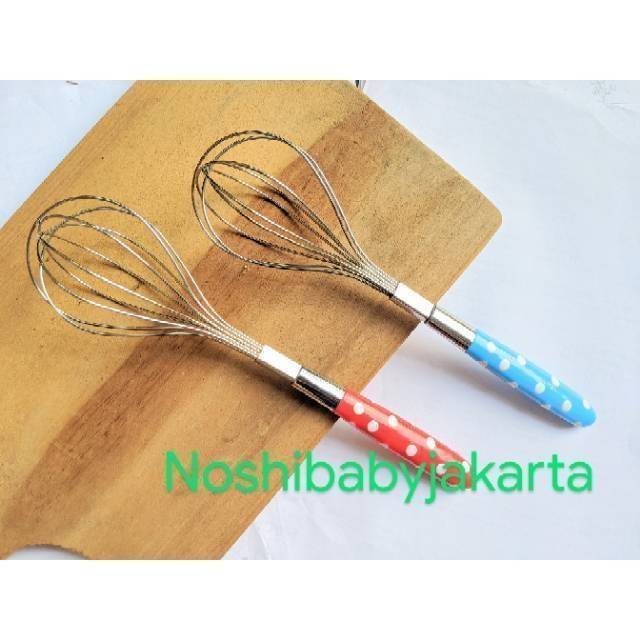 Pengocok telur - kocokan telur stainless - whisk