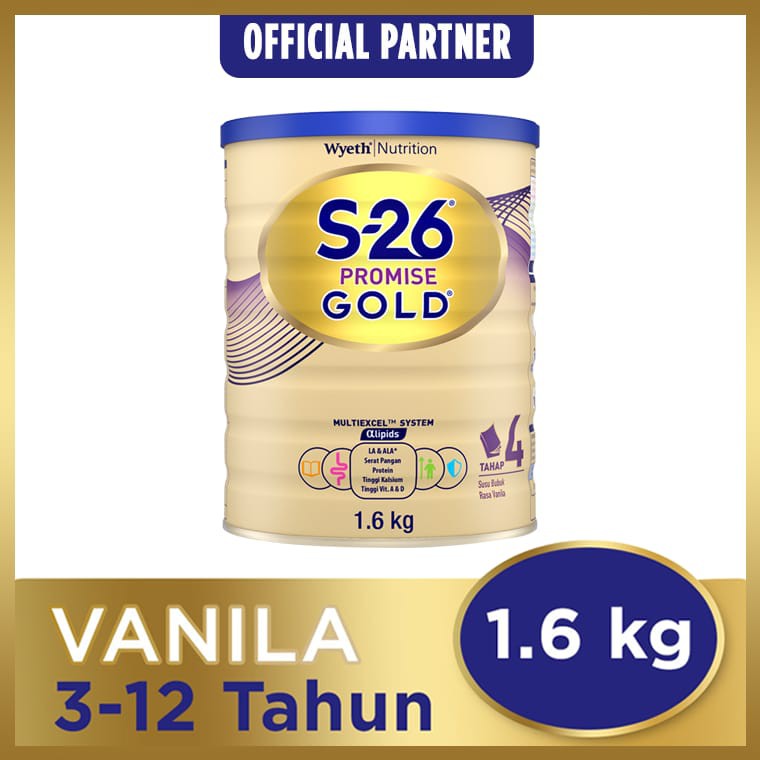 S-26 Promise Gold Tahap 4 1,6kg