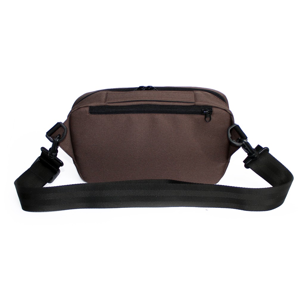 Tas Selempang sling bag Pria unisex - coklat EMSB93