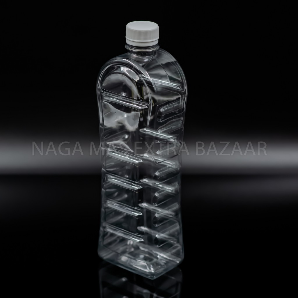 Botol 1 Liter HF + Tutup Segel