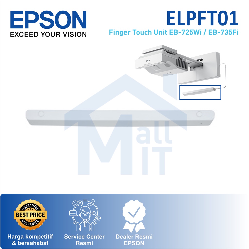 ( BISA COD ) FINGER TOUCH UNIT EPSON ELPFT01 EB-725WI EB-735FI EB 725WI 735FI