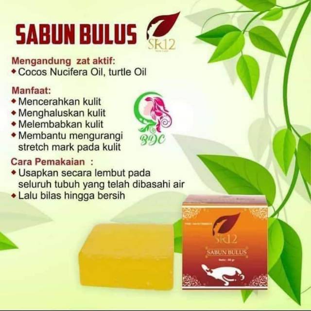 BEST SELLER|Sabun Bulus|Sabun Anti Stretch Mark|Sabun Wajah