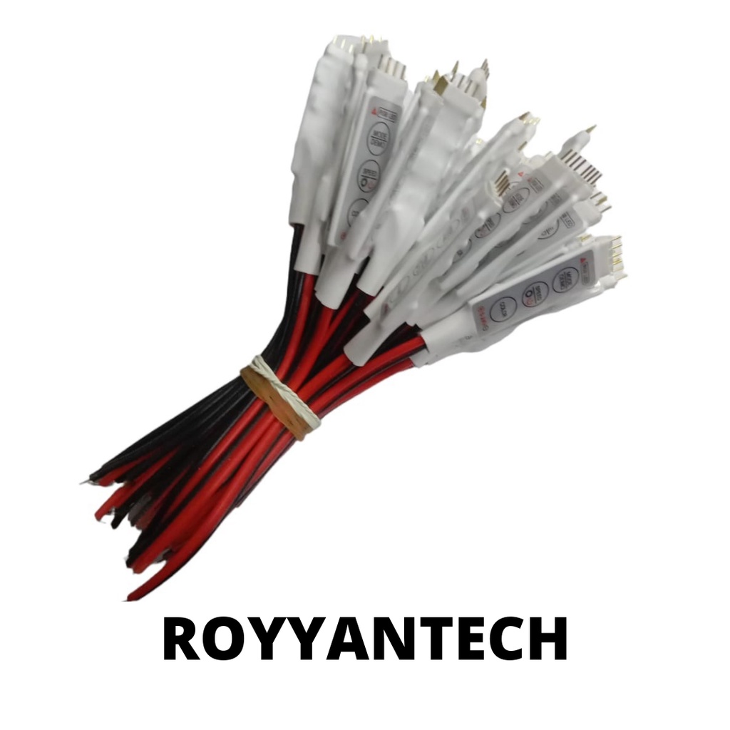 MODUL CONTROLLER LAMPU LED STRIP RGB 5-24 VOLT