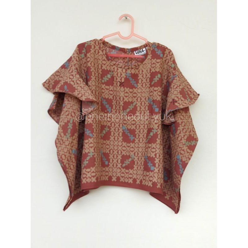 PRELOVED BAJU DRESS ANAK LUNA BY RIA MIRANDA RIAMIRANDA