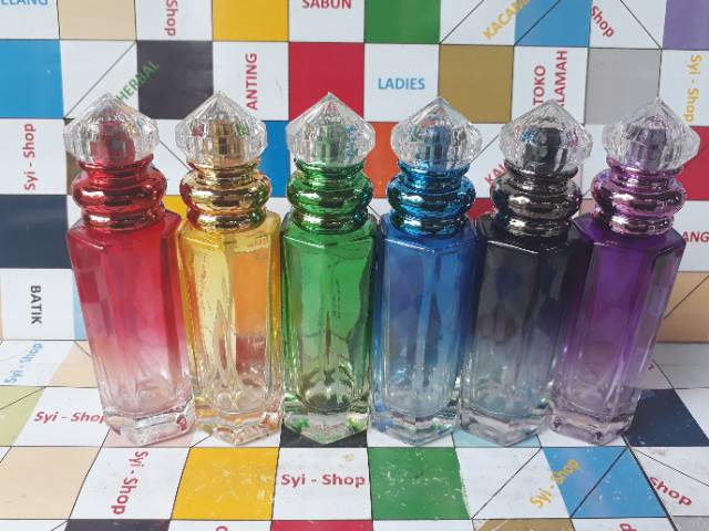 Botol Parfum Refill Spray Kubah Permata 26 ml