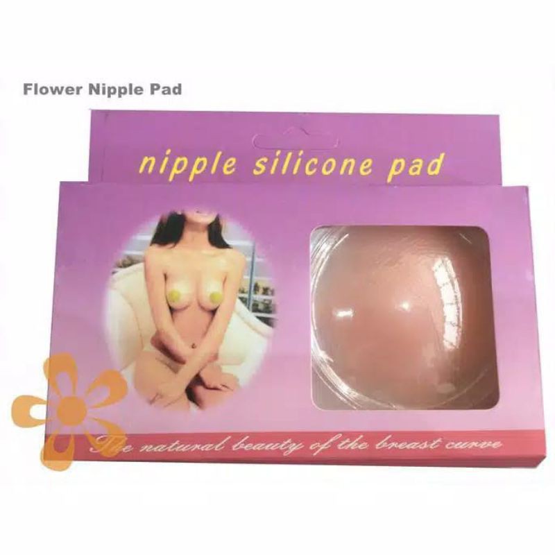 TALLY  NIPPLE SILIKON PADS Bra SIlikon Penutup Puting Susu
