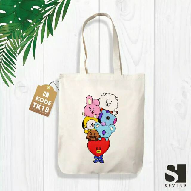 TOTE BAG BT21