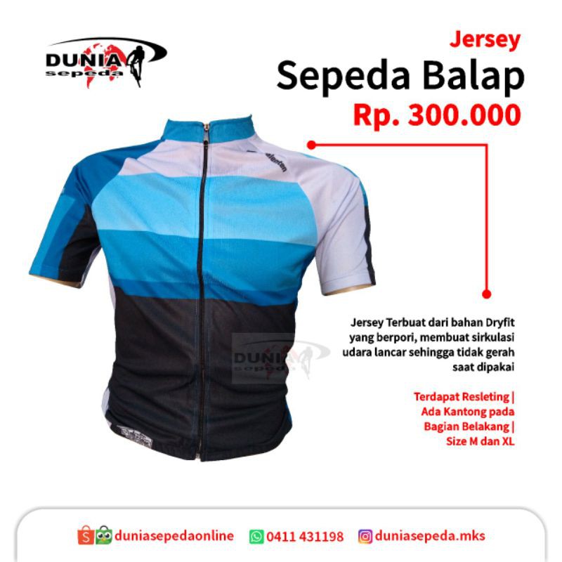 Baju Jersey Sepeda Balap