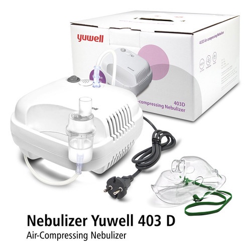 NEBULIZER YUWELL 403 D . ALAT UAP ASMA SESAK NEBULISER