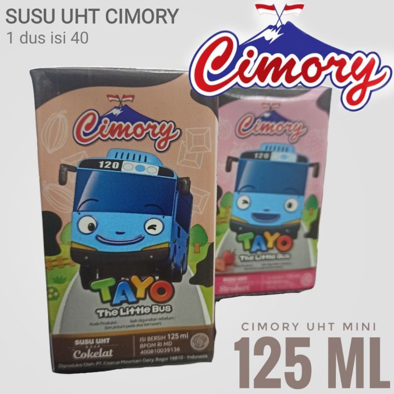 Susu UHT Cimory 125ml khusus gosend