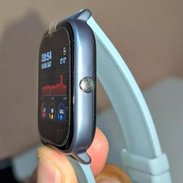 ❤️ TERLAKU SMART WATCH❤️ GTS SMARTWATCH P8 SMART WATCH PRIA WANITA 258 UI COLMI P8 - BIRU