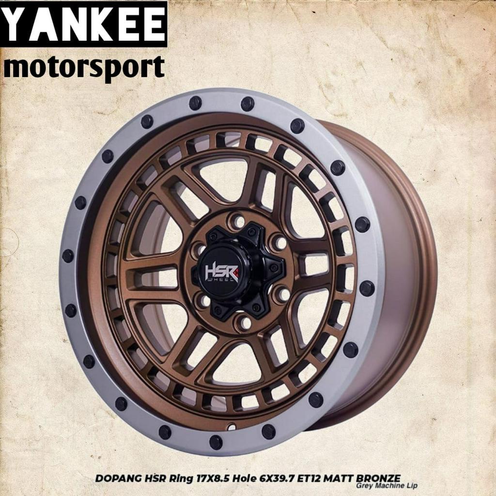 Velg Standar Fortuner Ring 17 HSR DOPANG