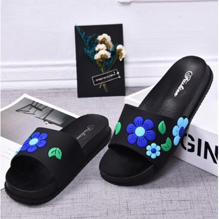 Sandal Wanita SELOP BUNGA TERBARU