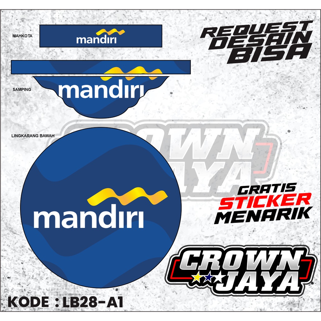 Stiker Sangkar Love Bird Universal - DecalSangkar Love Bird Ebod Jaya - Stiker Variasi Kandang Love 