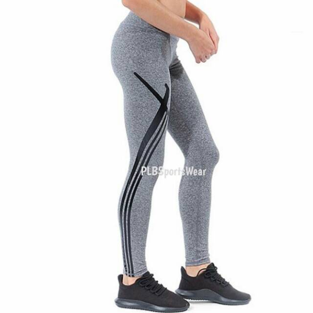 GOTTEX LEGGING LOGO GREY
