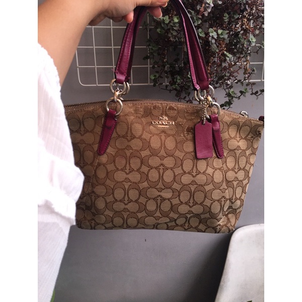 tas coach kelsey mini