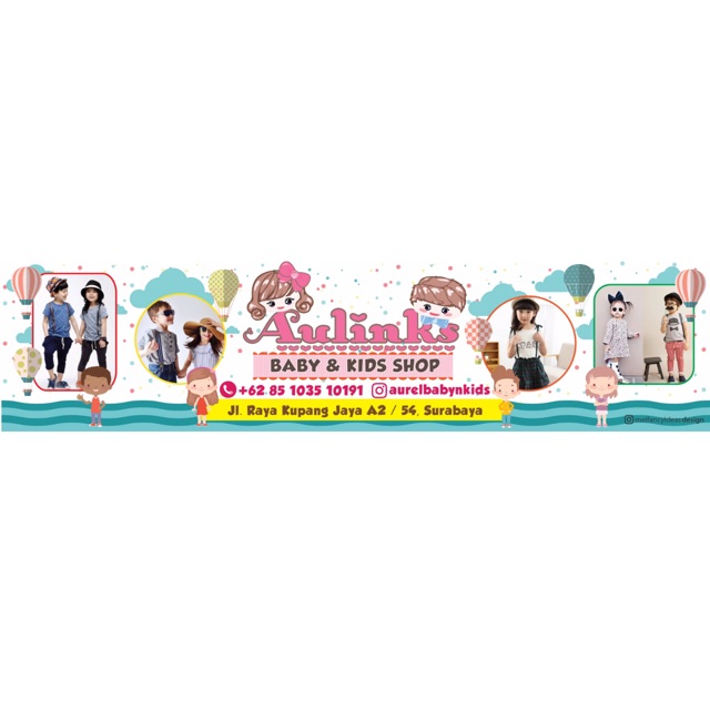 Custom Desain Banner untuk Promosi Toko / Signage Toko