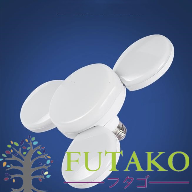 FUTAKO Lampu 5 Daun/Kipas Lampu LED E27 60 WATT