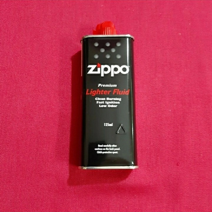 original Flint + wick + fluid 125ml Zippo ekonomis