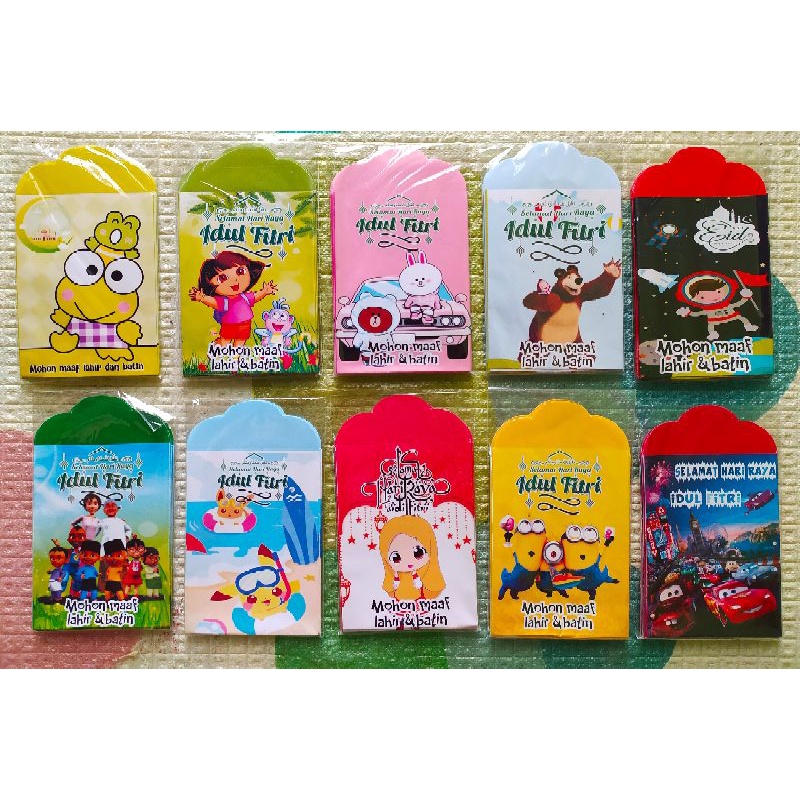 

Amplop Lebaran Siap Pakai 1 pack isi 10 pcs