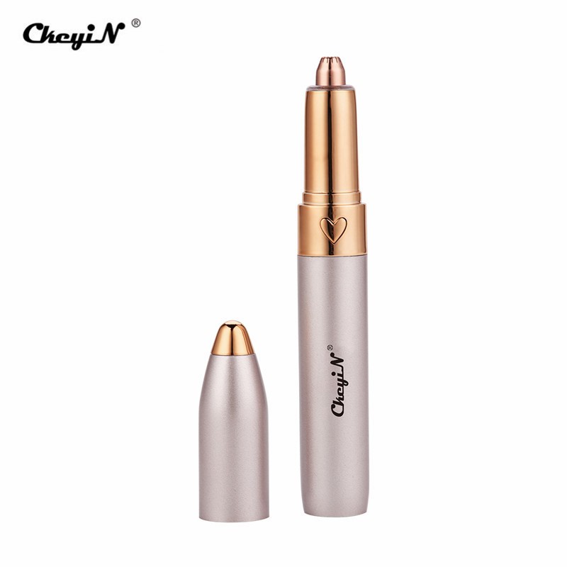 

CkeyiN Pisau Cukur Alis Elektrik Rechargeable