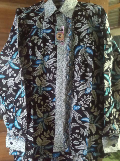 Batik Couple Keluarga Rnb Pramesti Lilit,bahan Katun Prada Mix Embos