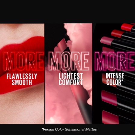 Maybelline Color Sensational Ultimatte Slim Lipstick | Itzy