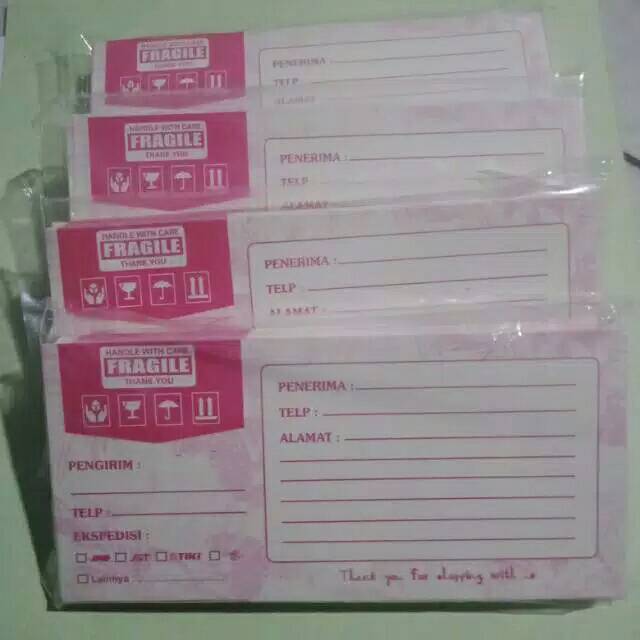 

Label kertas