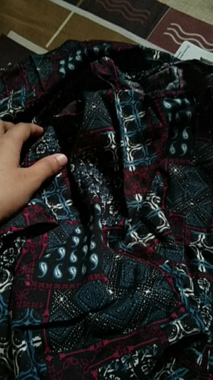 Tunik Safwa Batik Nayqu