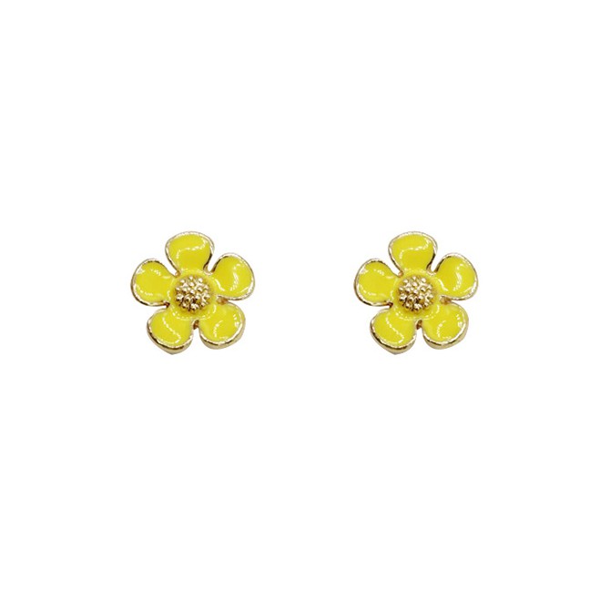 LRC Anting Tusuk Fashion Flower Earrings F5751X