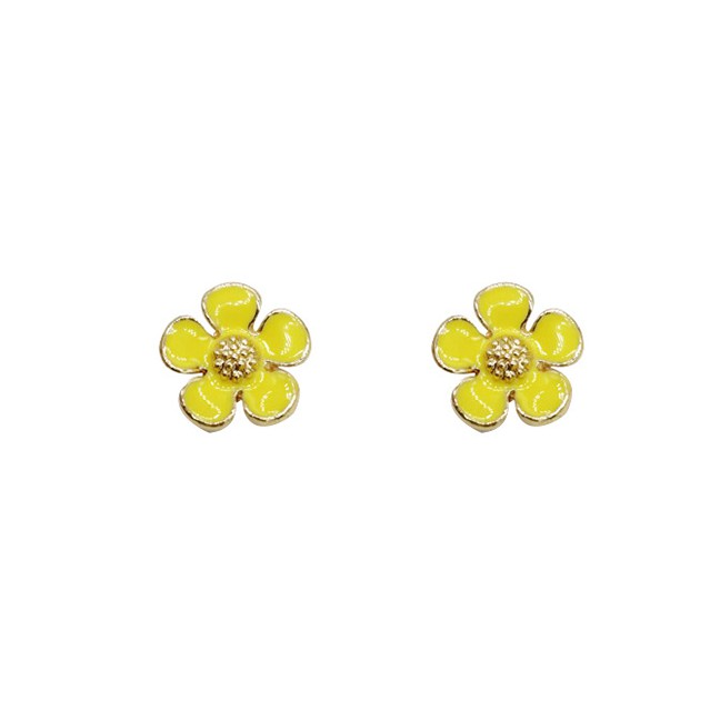 LRC Anting Tusuk Fashion Flower Earrings F5751X