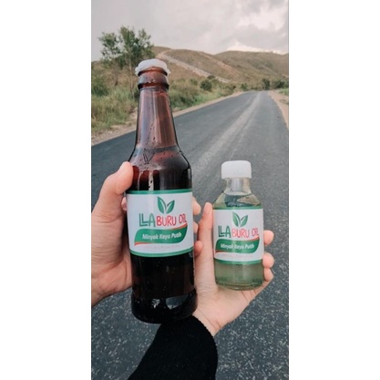 Minyak kayu putih Pulau buru asli