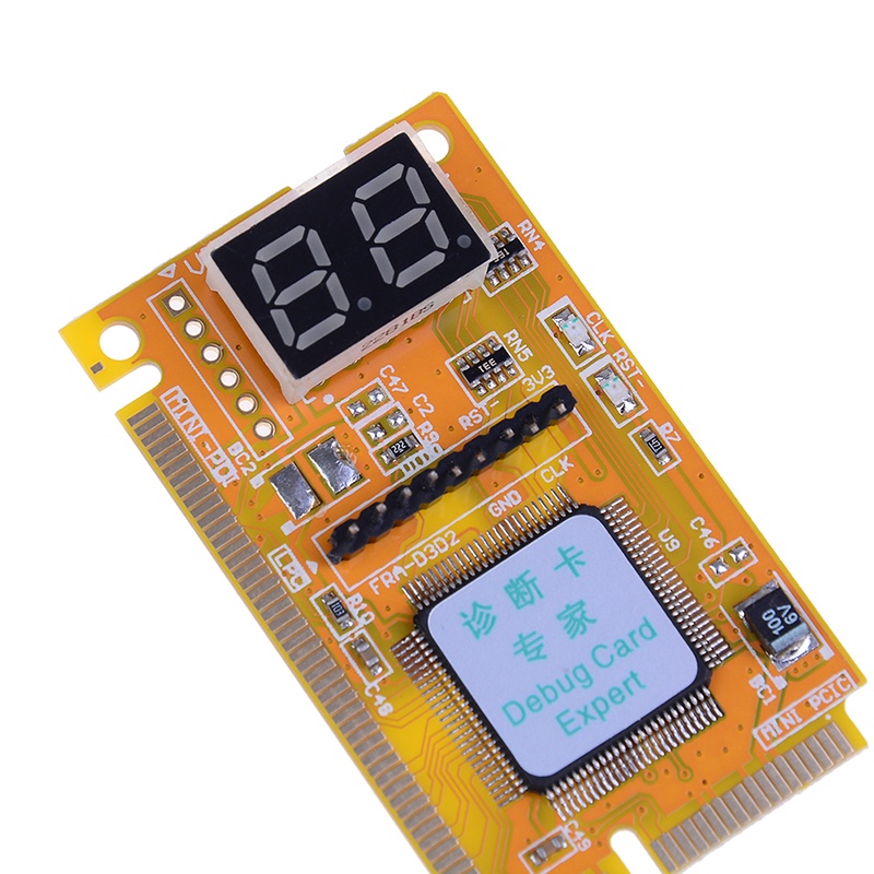 (LUCKID) 3in1 Kartu Tes Diagnostik PCI PCI-E LPC mini