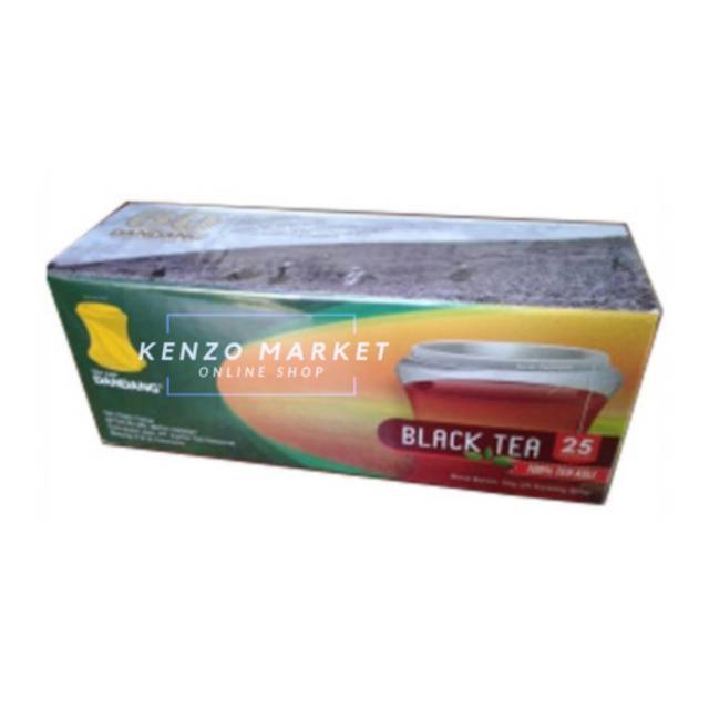 

DANDANG TEH CELUP BLACK TEA 25 PCS