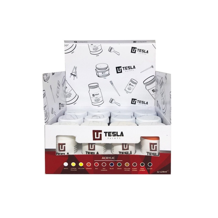 

(TERLARIS) Tesla Paints (Set 12 x 24ml)