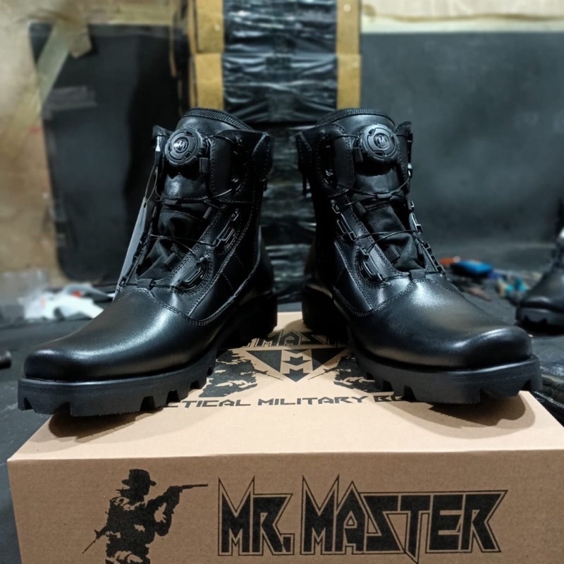 SEPATU PDH TALI PUTAR MR MASTER KULIT SAPI ASLI SEPATU PDH DINES TNI POLRI SECURITY BERKWALITAS