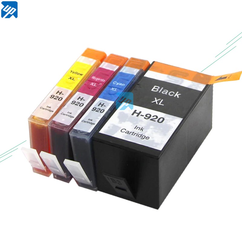 UP SET of 4 INK CARTRIDGE replace for hp 920 920XL OfficeJet 6000 6500 6500 6500A 7000