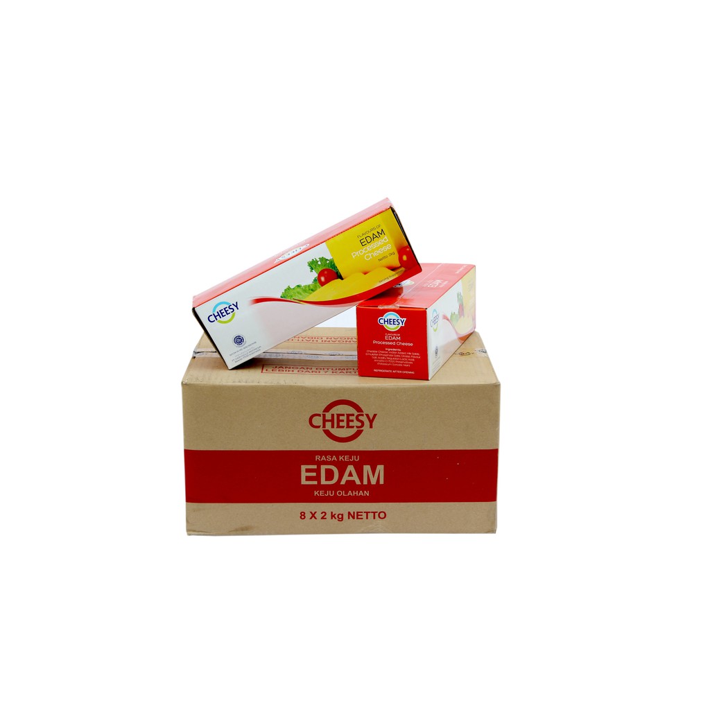 

Keju Edam Cheesy 2Kg - Edam Cheese 2 Kg