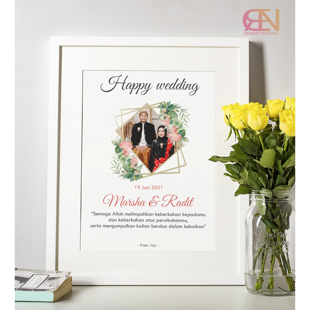 Kado Wisuda / Kado Wedding / Kado Pernikahan / Kado Tunangan / Kado Anniversary / Kado Ulang Tahun d